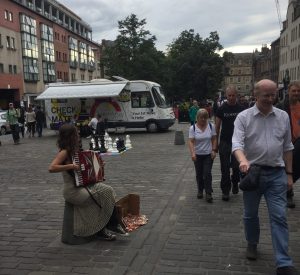 Edinburgh fringe mental health