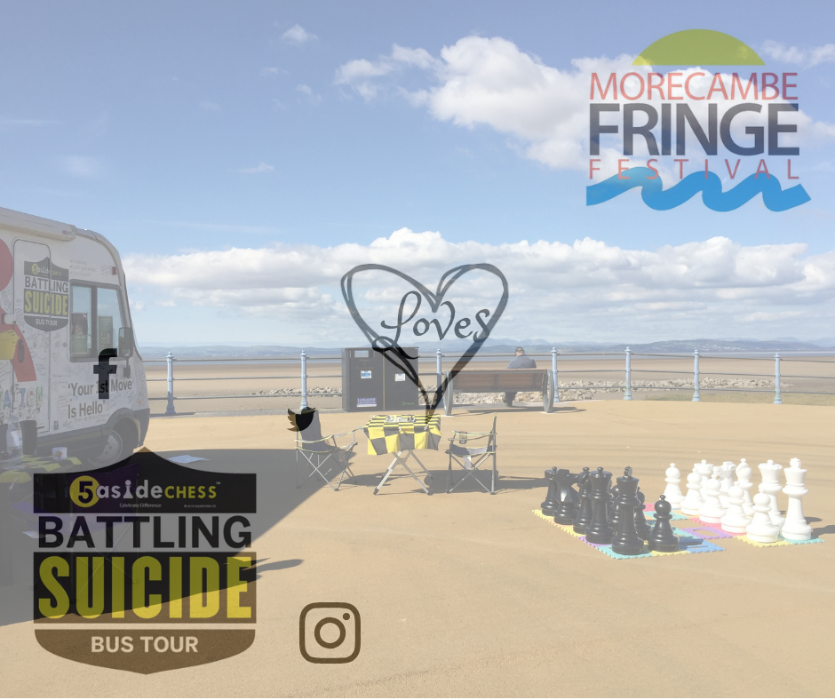 5asidechess Loves Morecambe Fringe